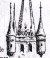 The belfry around 1690